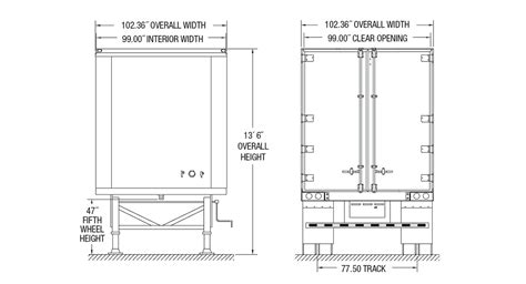 Composite Dry Van Trailer - Kingpin Trailers LTD.