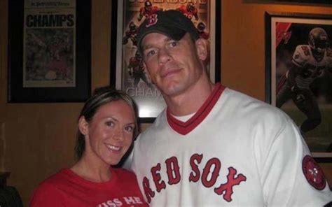 Elizabeth Huberdeau Husband John Cena Divorce Their Relationship: Sister