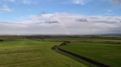 Harwell science park was once atomic energy research establishment - Photos by Drone - Grey ...