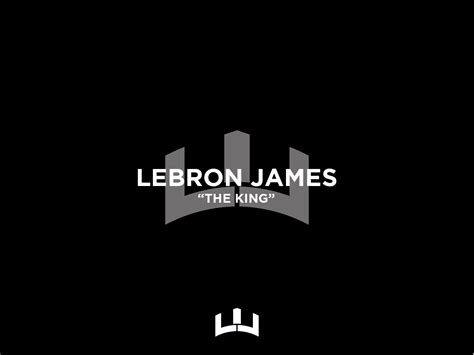 Lebron James Shoe Logo by Jack Colchester on Dribbble