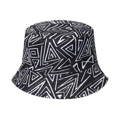 100% Cotton Wide Brim High Quality Custom Printed Sublimation Bucket ...