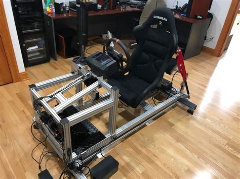 My sim racing motion rig version 2 | Daniel Chote's Project Blog