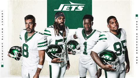 New York Jets Reveal “New York Sack Exchange” Throwback Uniforms – SportsLogos.Net News