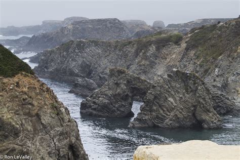 The beautiful Mendocino Headlands, as photographed by Ron LeValley ...