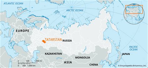 Tatarstan | Russia, Map, History, & Facts | Britannica