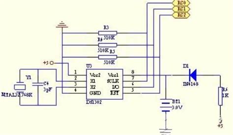 DS1302 Real-Time Clock: Circuit, Pinout, and Datasheet | Easybom