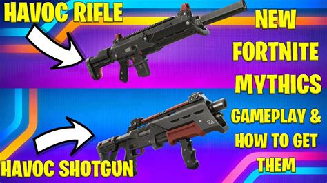 Fortnite Season 2 Mythic Havoc Rifle & Shotgun How to Get them & Gameplay | Fast Easy Guide ...