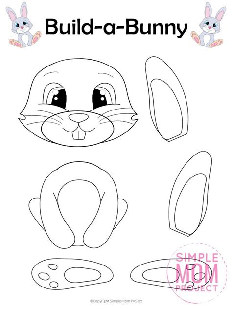 Printables Of A Rabbit