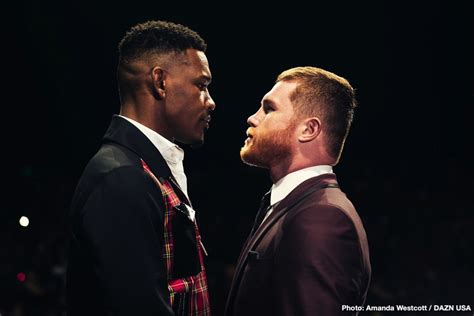 Canelo Alvarez Vs. Daniel Jacobs Face Off Shown Live In Theaters On May ...