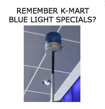 Kmart blue light specials. | Baby boomers memories, Childhood days, The good old days