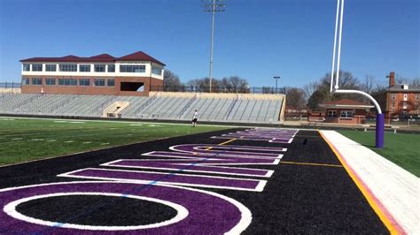 Mount Union Football Stadium - YouTube