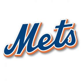 New York Mets Text transparent PNG - StickPNG