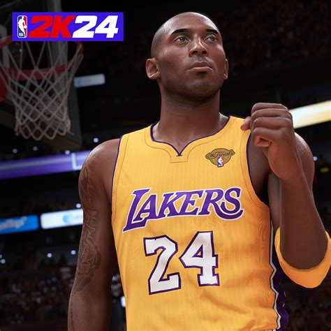 NBA 2K24 Screenshots of Kobe Bryant - Cross Play Confirmed