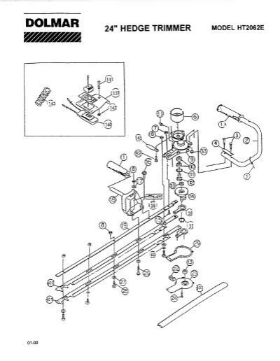 Dolmar Power Products - Illustrated Parts List - Barrett Small Engine