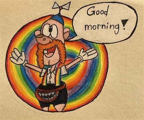 Good morning, dear Uncle Grandpa! Good morning to you! by Crazyimp on ...