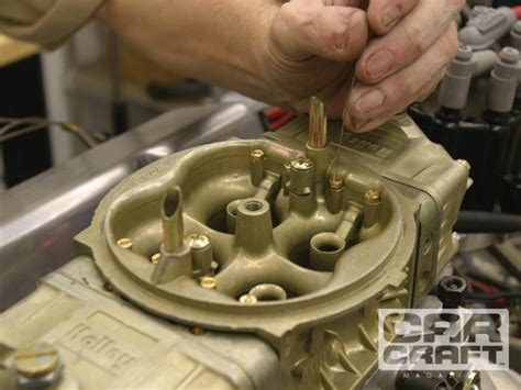 Carburetor Tuning Tricks - How To Upgrade Your Favorite Holley Carb ...