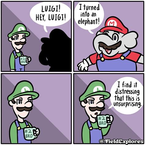 webcomic | Elephant Mario | Know Your Meme