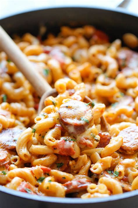 Johnsonville Andouille Sausage Pasta Recipe | Bryont Blog