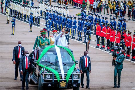 Photo news: Nigeria celebrates 60th Independence anniversary