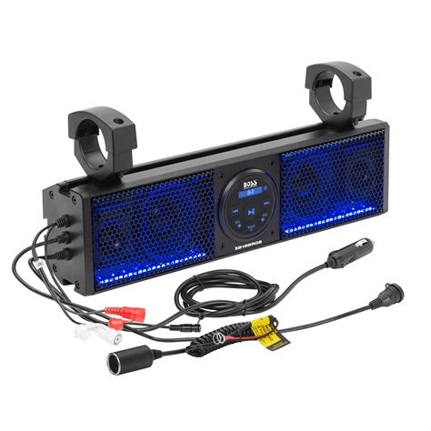 BOSS Audio Systems SB18BRGB ATV UTV Sound Bar System - 18 inches Wide ...