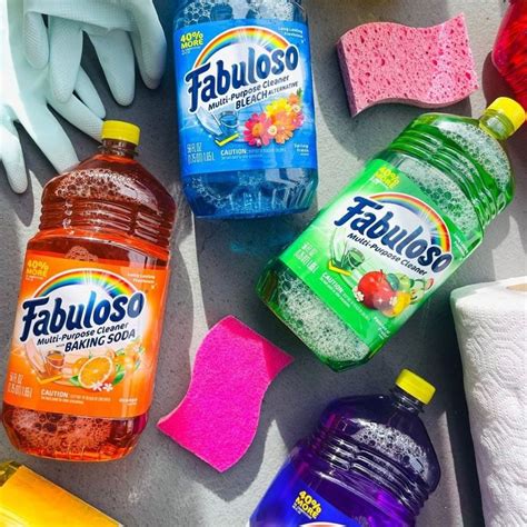 Is Fabuloso a Disinfectant? | Family Handyman