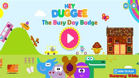 Hey Duggee The Busy Day Badge Game Gameplay for Kids - YouTube