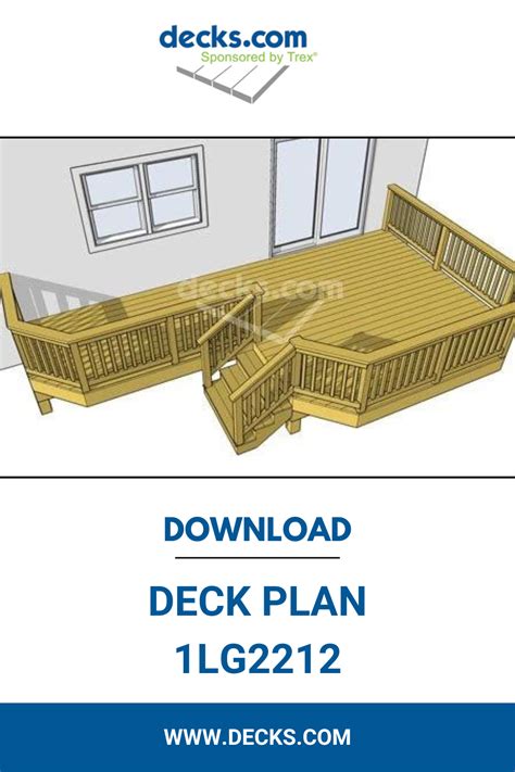 Get Exterior Deck Plans in 2023 | Deck plans, Free deck plans, Deck