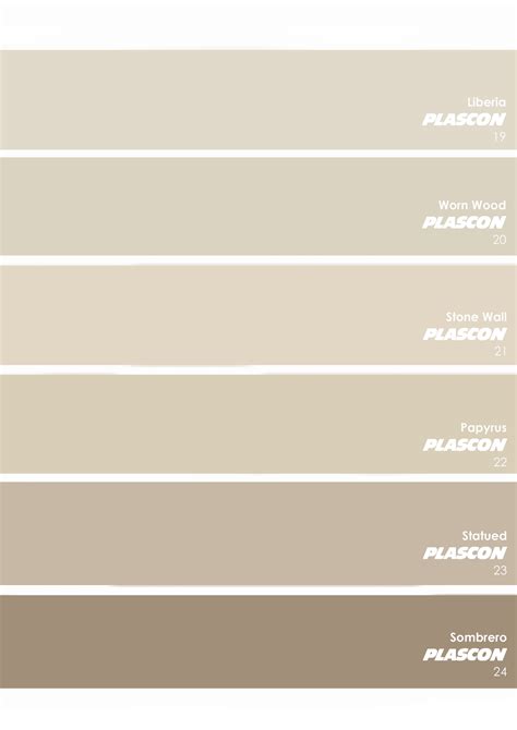 Plascon Interior Paint Colour Chart: A Visual Reference of Charts | Chart Master