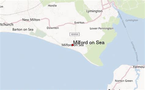 Milford on Sea Weather Forecast