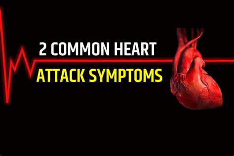 Heart Attack: 2 Most Common Symptoms That Are Major Warning Signs ...