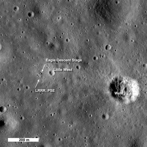 LRO Takes Second, Closer Look at Apollo 11 Landing Site - Universe Today