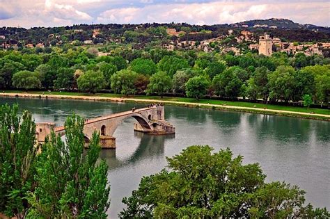 The bridge of Avignon Le Pont d’Avignon, Provence | by © strawberrylee | Places to travel ...