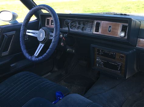 1987 Cutlass Supreme "Betty Rumble" Interior | OLDSPOWER.COM | The Original Oldsmobile ...