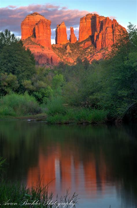 Cathedral Rock Sunset | Sunset, Cathedral, Beautiful places