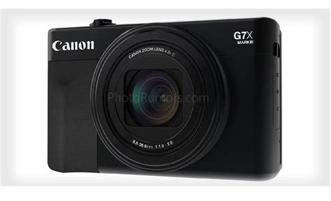 Canon G7X Mark III with 4K video, photos leaked