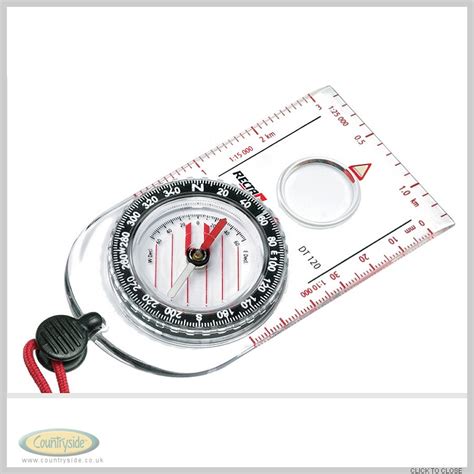 Recta - DT 120 Pathfinder Compass | Countryside Ski & Climb