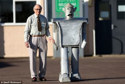 George the robot is 60 and alive – SOCKS