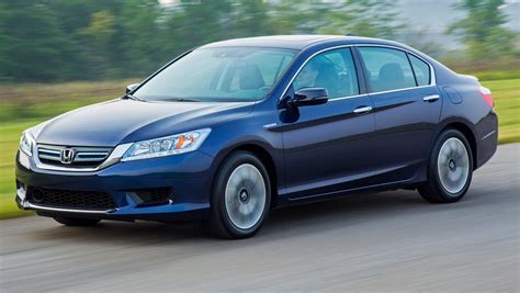 'CR': Honda Accord hybrid mpg rating way off