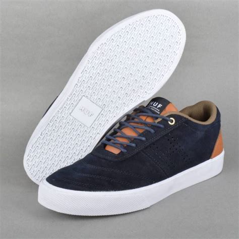 HUF Galaxy Skate Shoes - Blue Graphite/Cashew - HUF from Native Skate ...