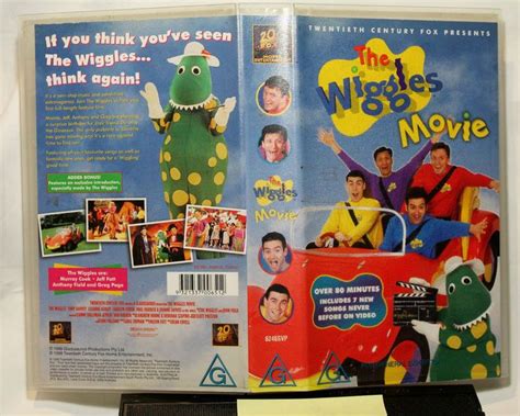 ABC THE WIGGLES - THE WIGGLES MOVIE 1998 CHILDS MUSIC VIDEO VHS MOVIE PAL #V585 | Vhs movie, The ...