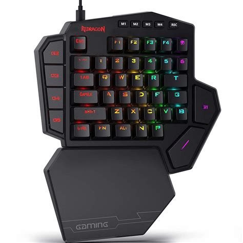 Redragon K585 DITI One-Handed RGB Gaming Keyboard Pakistan