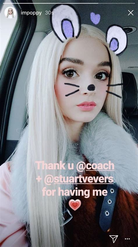 Pic via Poppy’s Instagram Story : r/that_Poppy