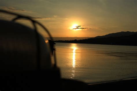 Sunset In Batangas Free Stock Photo - Public Domain Pictures