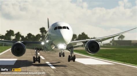 Mataveri International Airport (SCIP) Scenery for MSFS by SoFly