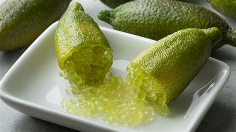 What Are Finger Limes And What Do They Taste Like?