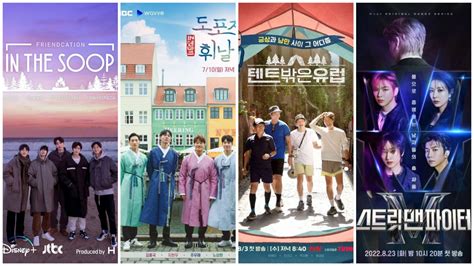 Best Korean Reality TV and Variety Shows of 2022 + Where to Watch