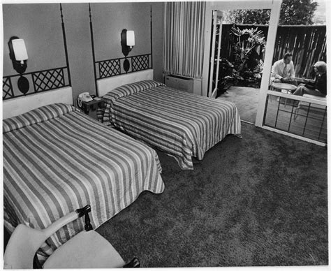 stuff from the park: Disneyland Hotel Rooms 1976