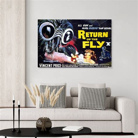 Return of the Fly Movie Poster | Etsy