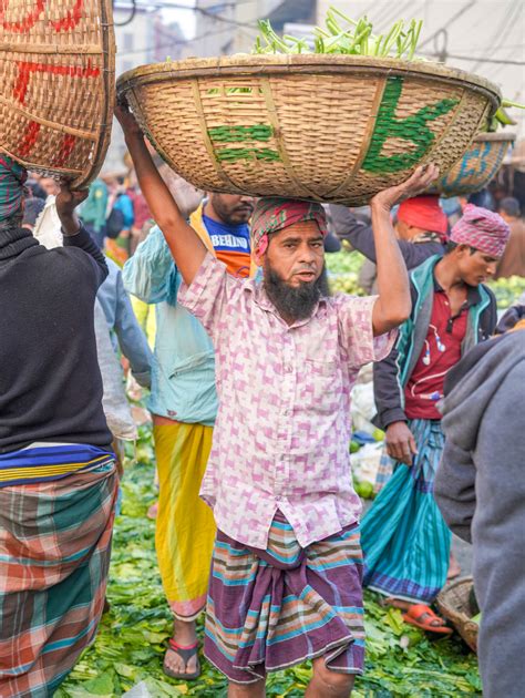 Exploring Dhaka's markets can be a ferocious assault on the senses ...