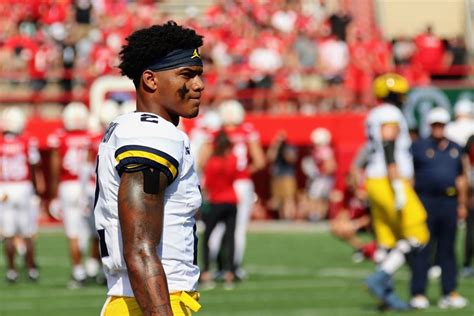 Michigan DB Will Johnson reflects on sophomore season, preparing for ...